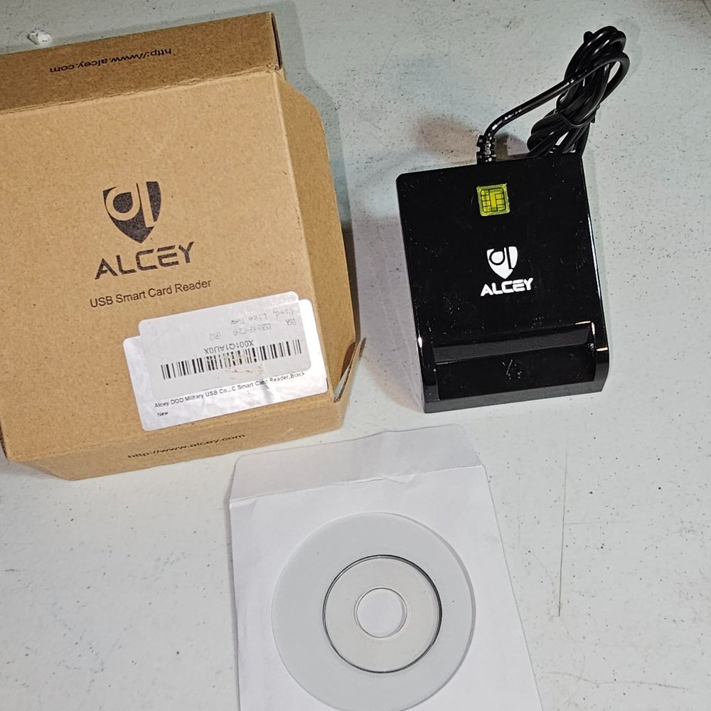 CAC Card Reader Military, Smart Card Reader DOD Military USB Common Acc